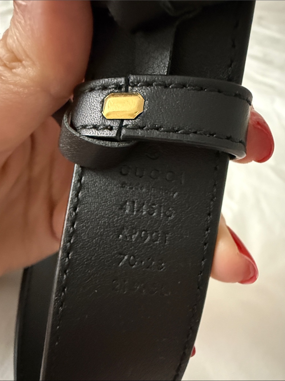 Gucci belt - Picture 2 of 2